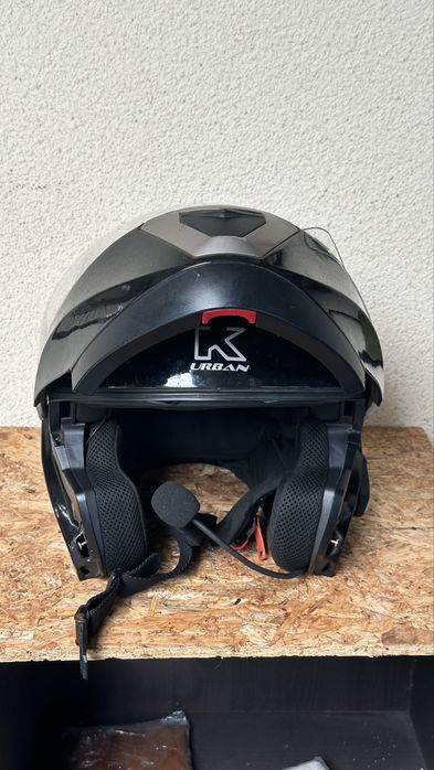 capacete modular