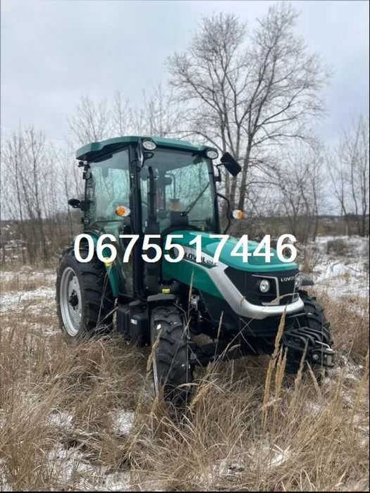 Трактор Lovol FT 504 TE*3-Точка*50к.с.*4х4*Доставимо БЕЗКОШТОВНО-О!