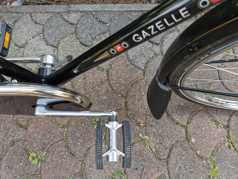 Gazelle TOUR POPULAIR BROOKS Rama 57cm na 170-185cm Piękny Klasyk