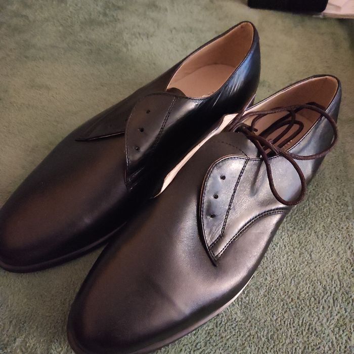 Półbuty męskie firmy Wojas.