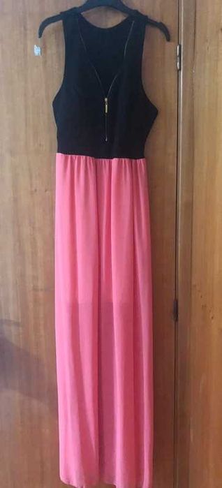 Vestido com racha cerimonia64586365637379121