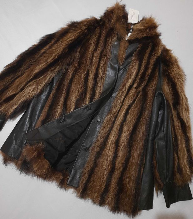 Spirito Di Artigiano новая женская шуба Италия
