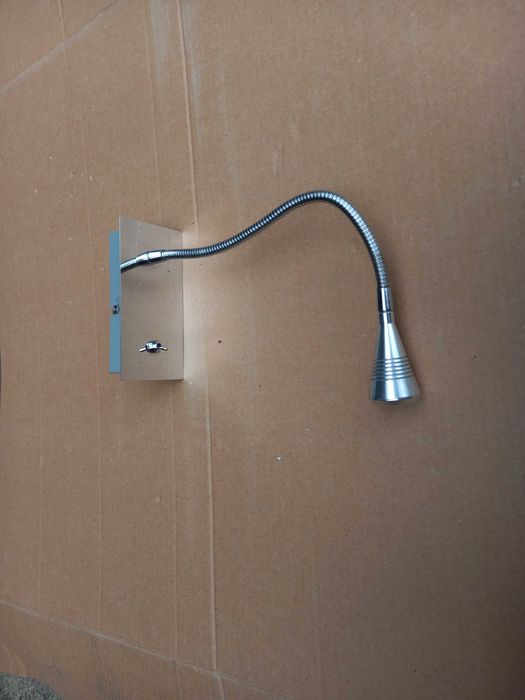 Regulowana lampa do czytania kinkiet ścienny LED 3W