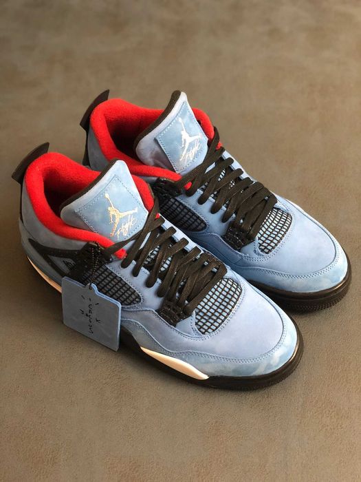 Jordan 4 Retro Travis Scott Cactus Jack Rozmiar 38