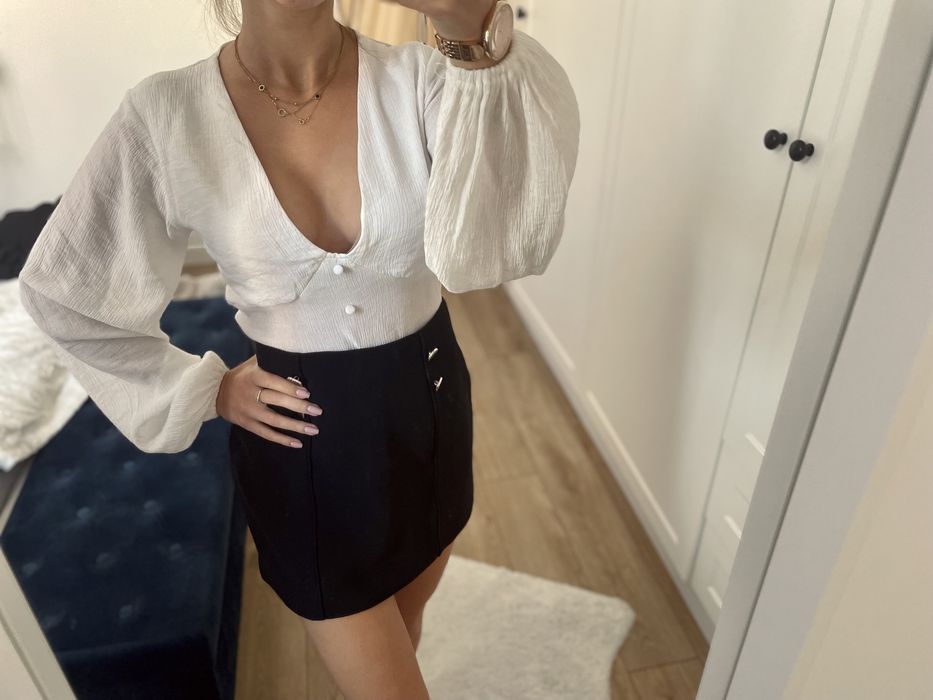 Body Missguided głęboki dekolt