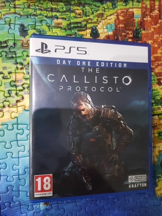 The Calisto Protocol PS5 Sklep Iława