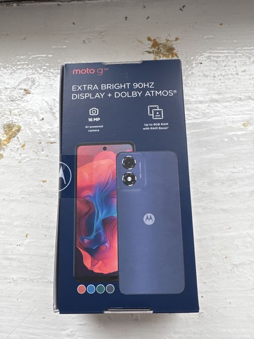 Motorola moto G04 4+64gb nowa
