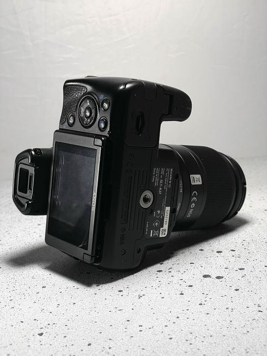 Вживаний Sony a37 + Sony DT 18-70mm - FullHD/LiveView