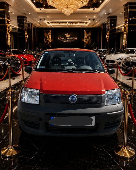 Fiat Panda 2005r.