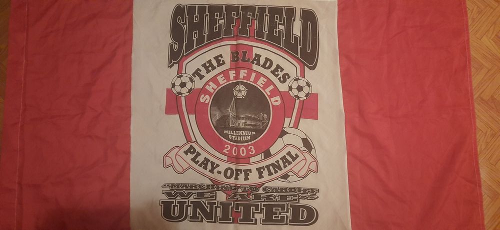 Flaga sheffield united 2003 play off final