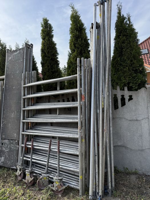 Rusztownie Aluminiowe Jezdne 8 m
