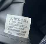 Bolsa tiracolo Longchamp em lona azul marinho