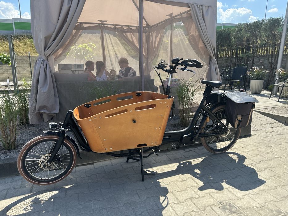 Rower elektryczny cargo bafang 36V 20 Ah 720 Wh