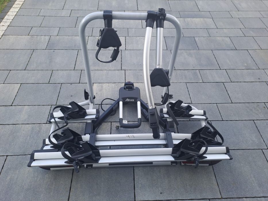 Platforma atera dostawka na 3 rower