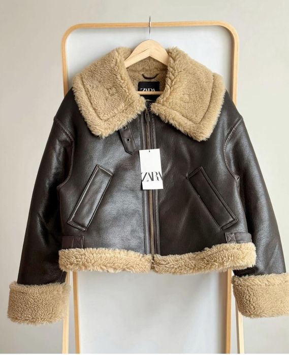 Стильні ботинки  угі ZARA