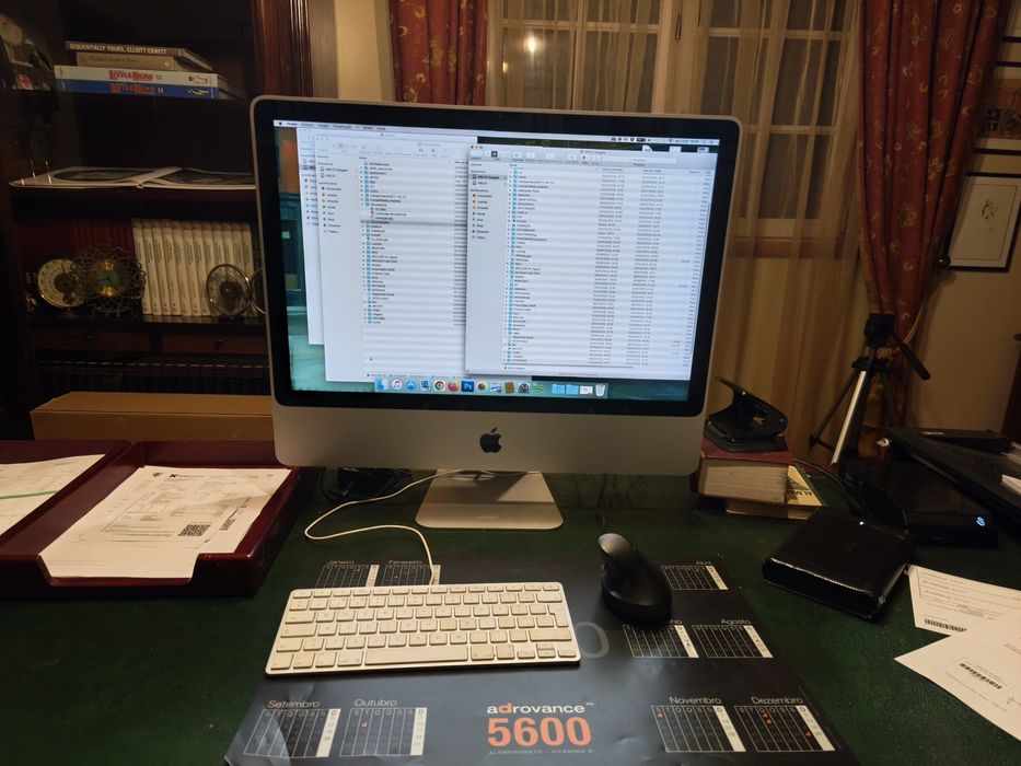 iMac 2009 usado, em bom estado