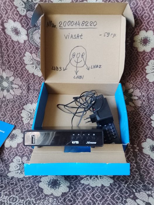 Продам віасат тюнер