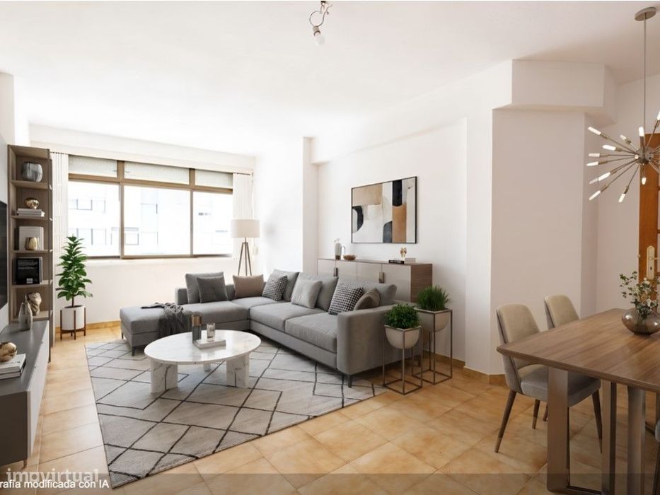 T1+3 Duplex Remodelado na Costa da Caparica