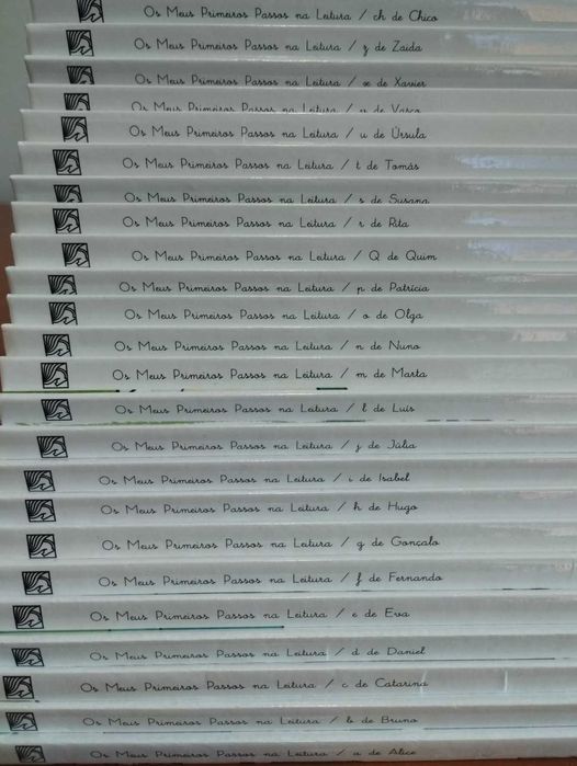 “Os Meus Primeiros Passos na Leitura” - Coleção completa