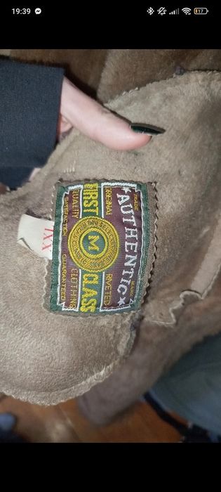 Futro marki authentic