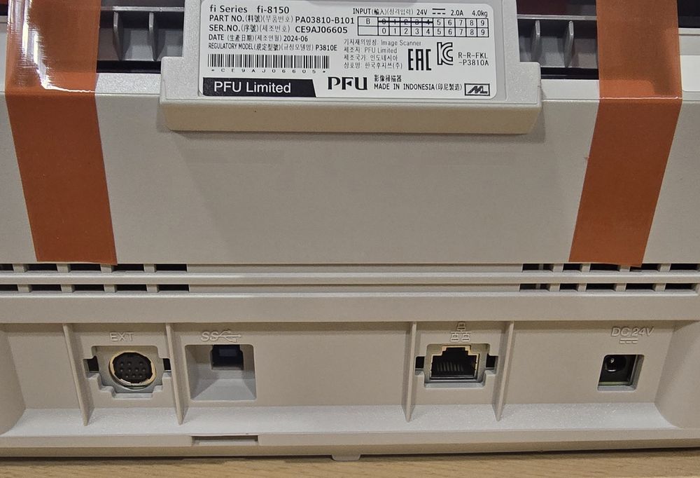 Сканер Протяжний Fujitsu fi-8150 Ricoh fi-8150