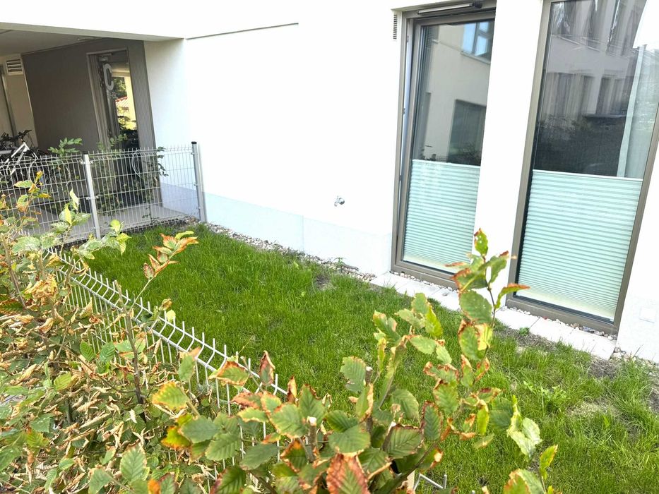 Piękna kawalerka z ogrodem na nowym osiedlu - Marki, Kosynierów, CH M1