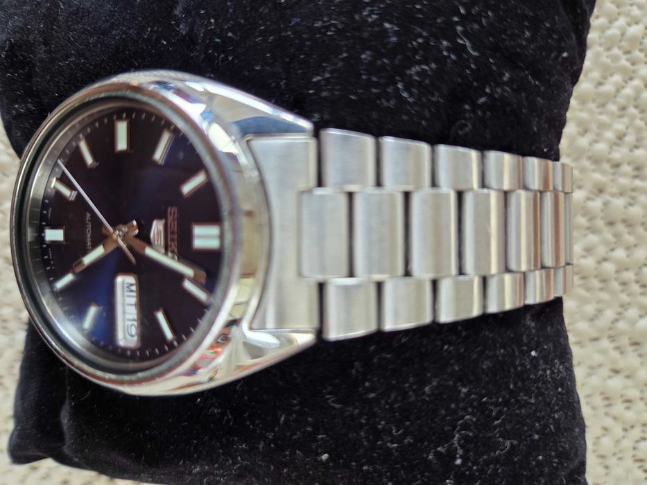 Seiko 5 Automatic SNXS77 – 21 Jewels, stan znakomity, oryginalne pudełko