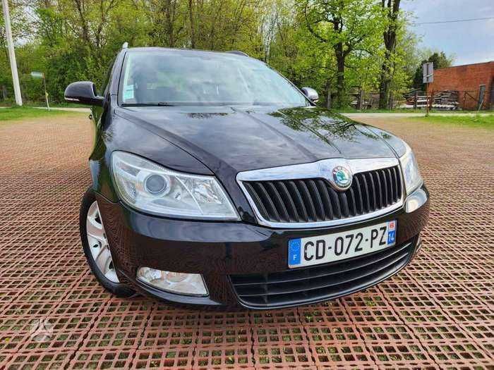 Skoda Octavia A5 2.0 TDI, Шкода Октавія А5 2.0 диз