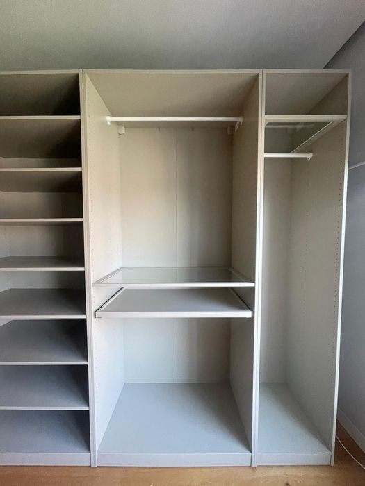 sistema de closet