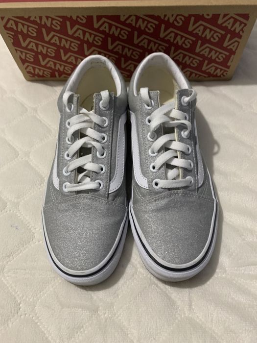 Vans Old School Cinzentas