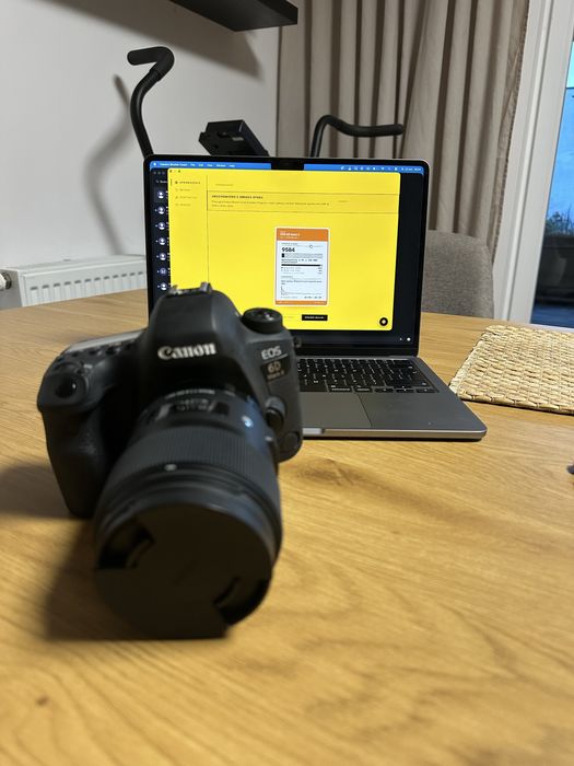Canon EOS 90D body | Stan idealny | Przebieg poniżej 10 tys. zdjęć