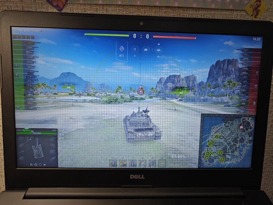 Ноутбук DELL Latitude 3550