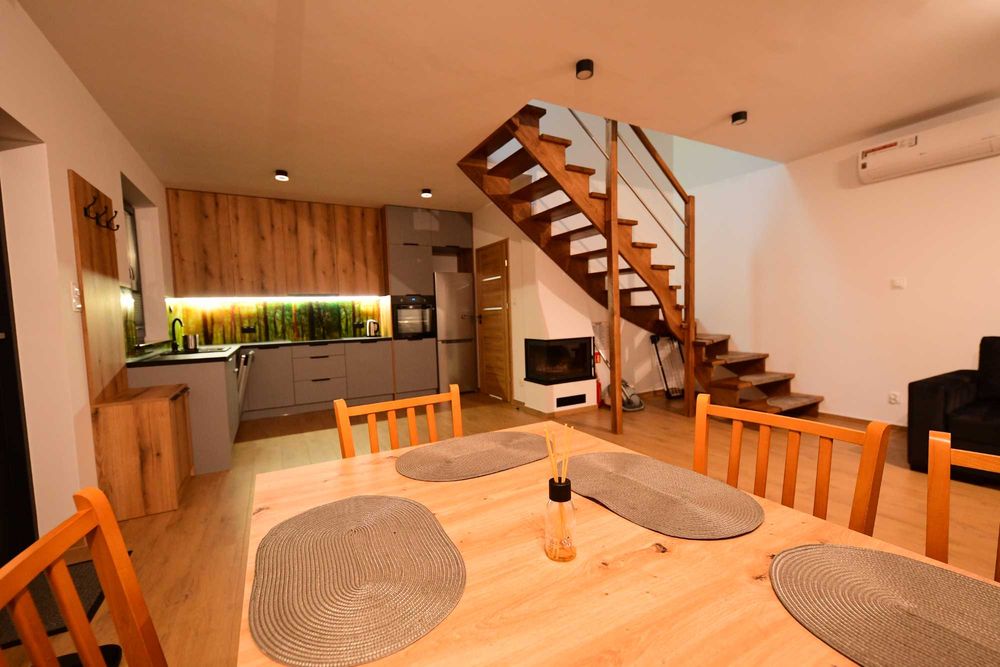 Wynajmę  domki  całoroczne z sauną nad Jeziorem