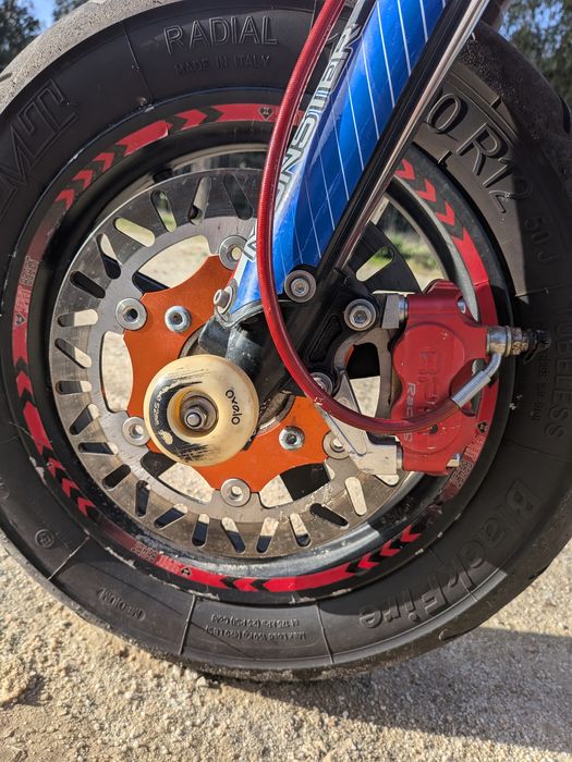 Pit bike monster pro yx 160 supermotard