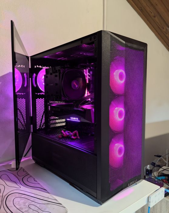 Setup PC gaming - Ryzen 9, RTX, 32gb ram e monitor 144hz