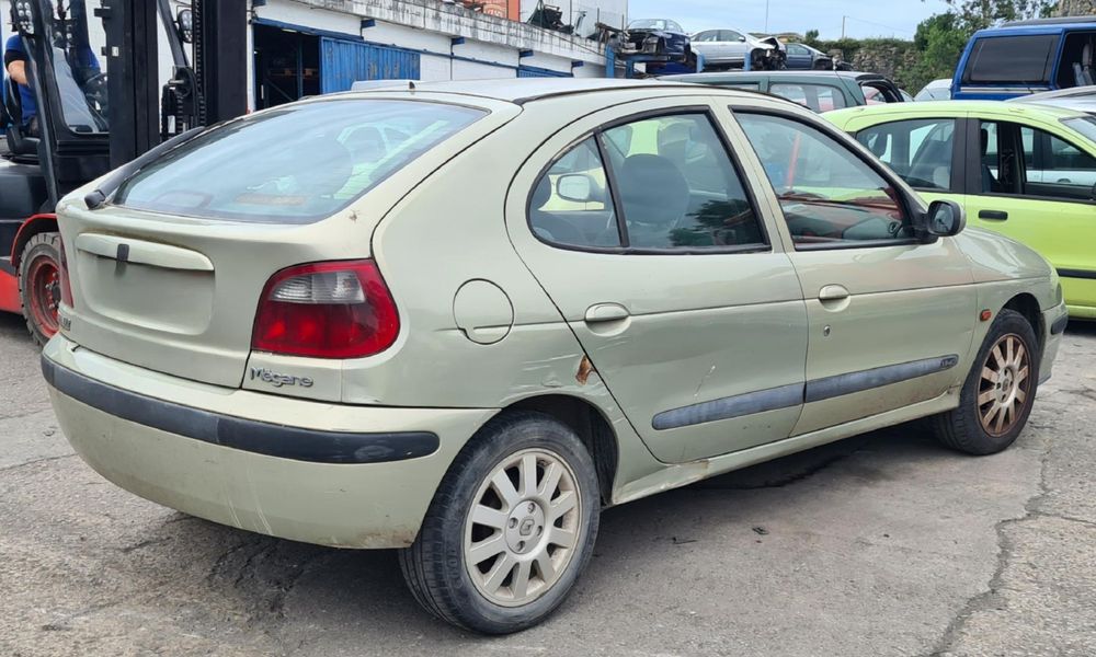 Caixa De Velocidades Renault Megane I Fase 2 Berlina Ba0