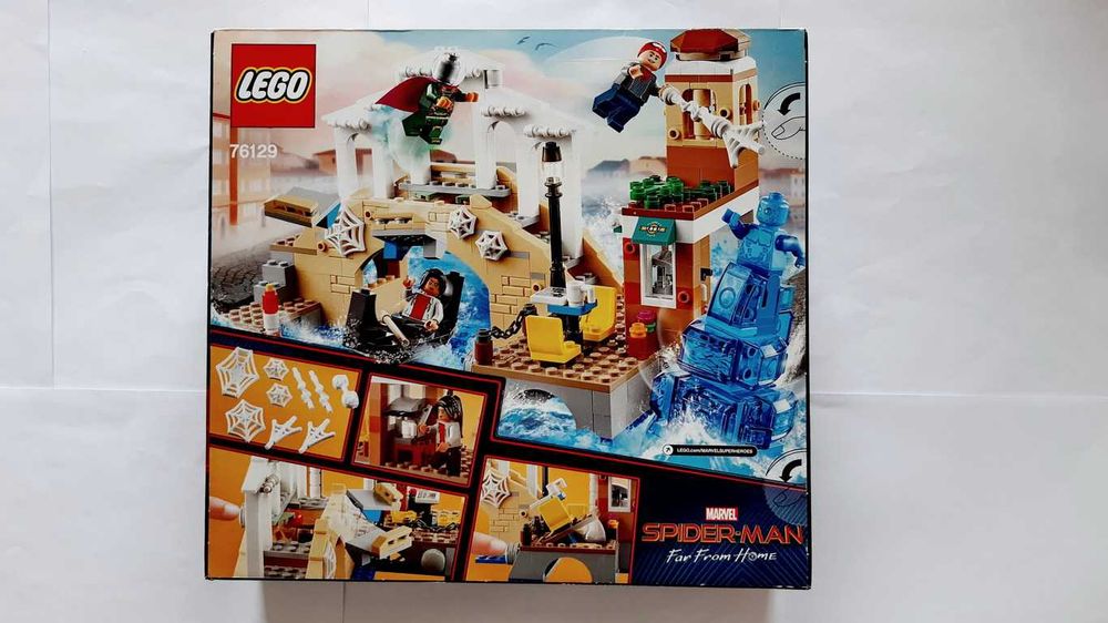 LEGO Super Heroes Marvel 76129 Hydro-Man Attack selado