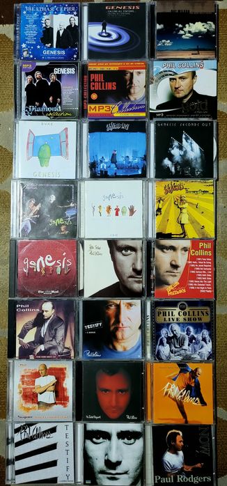 •CD Диски-4•CLASSIC ROCK•Компакт Диски•Музыкальные Диски•Объявление-4