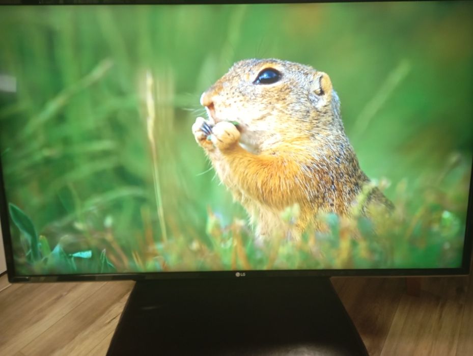 Telewizor 4K SmartTV  LG  WiFi na ścianę Netflix Youtube 43 cali