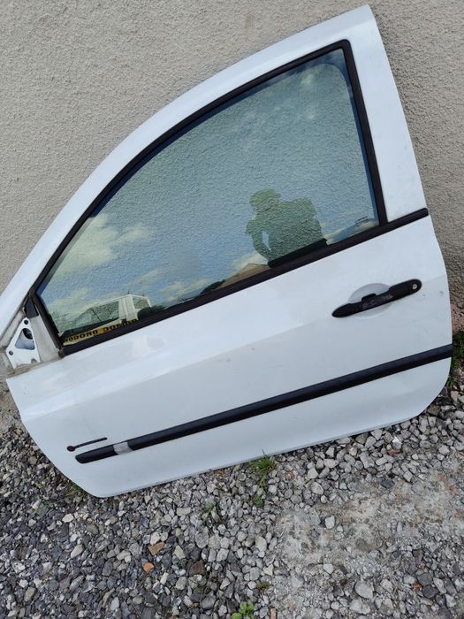 Drzwi lewe przód renault Clio 3d 2007 r