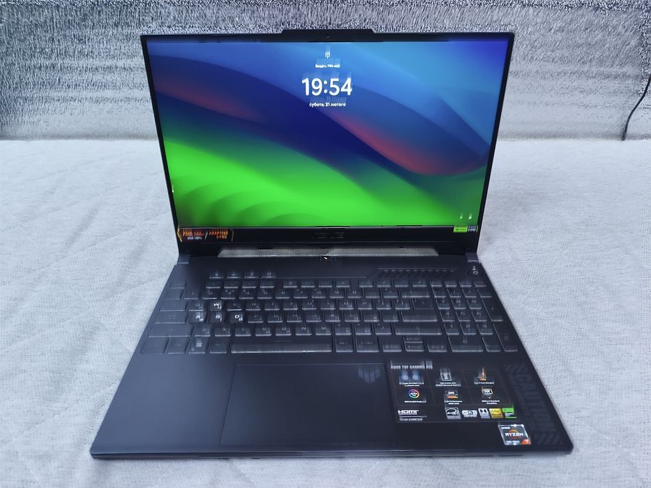Потужний ігровий ноутбук ASUS TUF Gaming A15 (RTX 4060, Ryzen 7, 1ТБ)