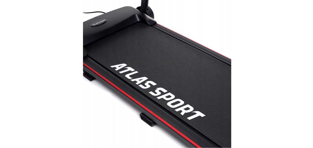 Bieżnia Elektryczna Składana Atlas 14km/h Bluetooth + Gwarancja