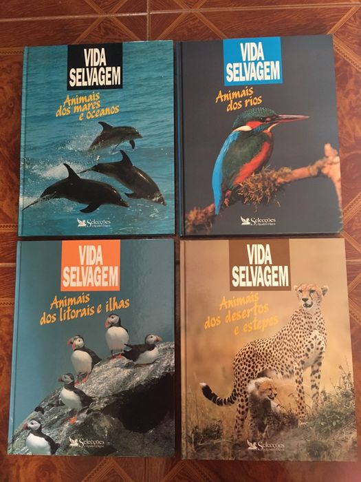 Vida selvagem - 17 livros - seleções