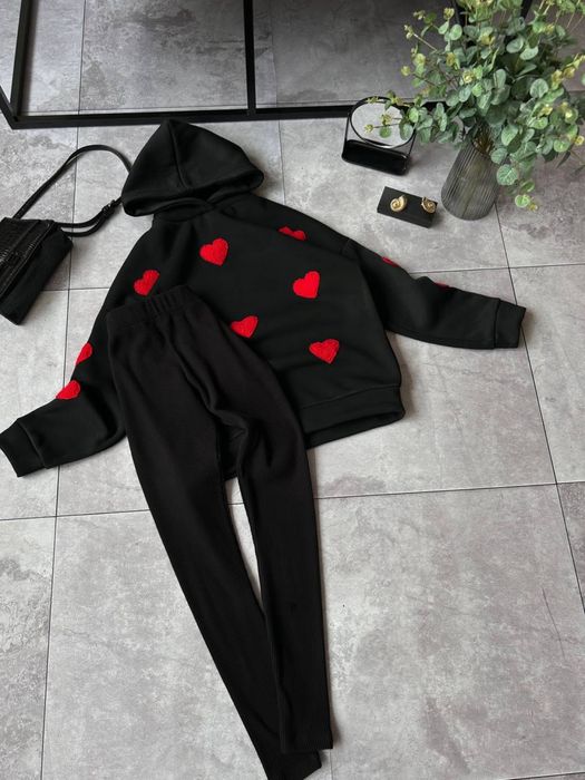 Костюм теплий трьохнитка.Худі+ лосіни