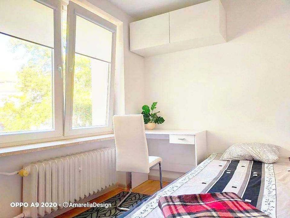 Mieszkanie 5 pokojowe, 3 pokoje dostępne blisko SKM, Gdańsk Strzyża, od 01.07, WI-FI