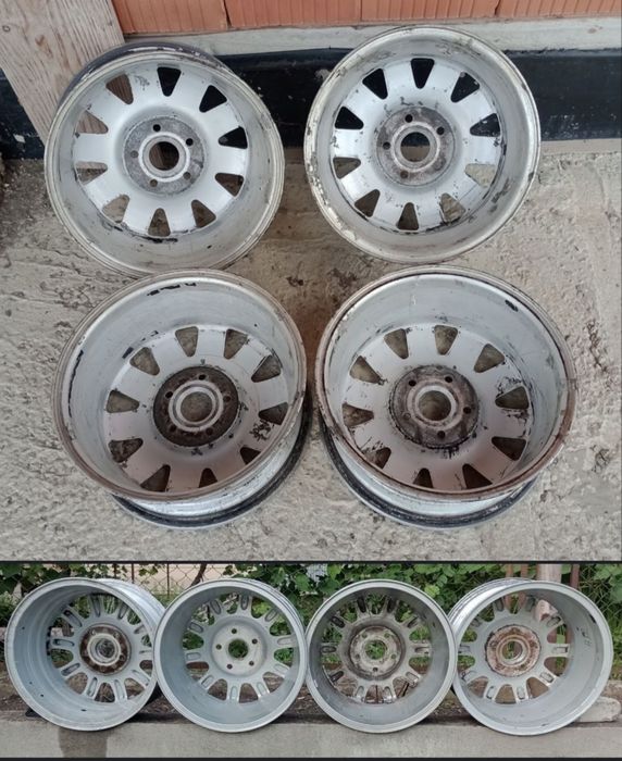 Комплект дисків r15, 5*112 ауді, пасат, гольф 5