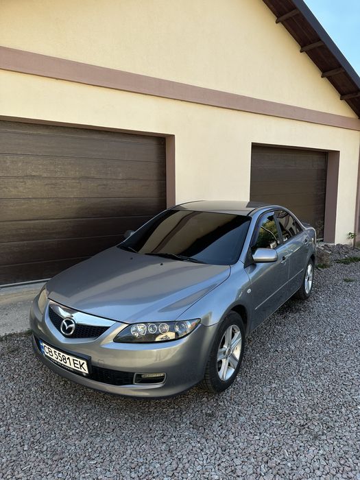 Mazda 6 2007 2.0 газ/бензин