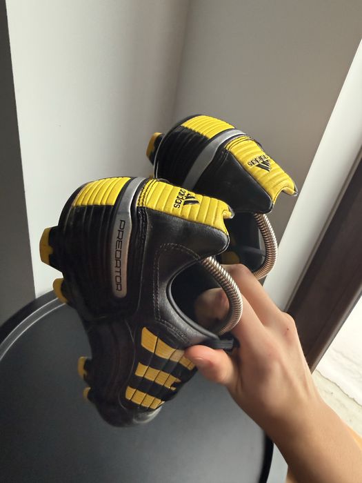 Вінтажні бутси Adidas Predator X TRX FG оригінал 45