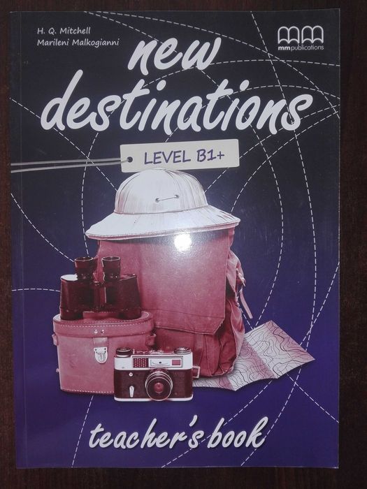 Mitchell - New destinations. Level B1+