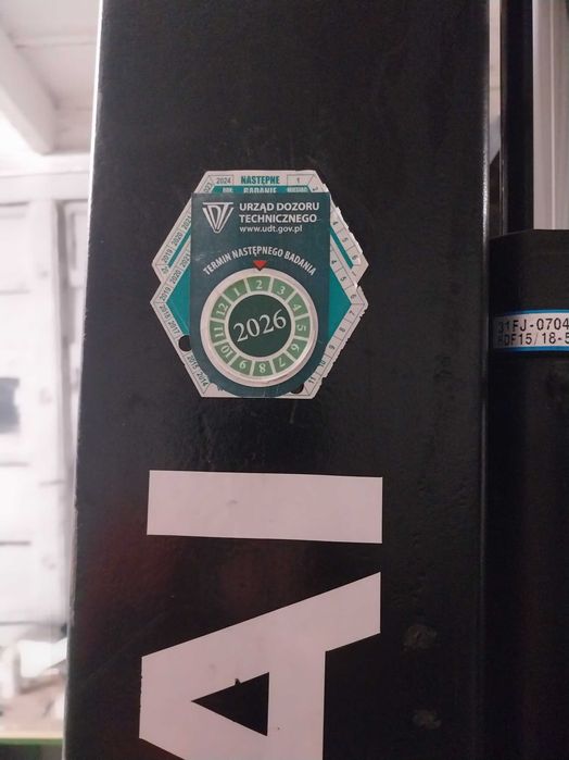 Wózek widłowy HYUNDAI 15L-7 | 2010 r. | LPG